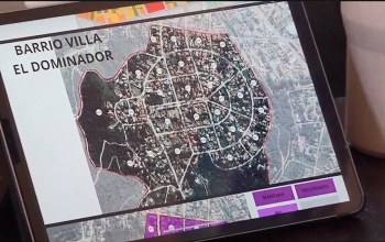 Relevamiento arquitectónico: se expande a barrio El Dominador