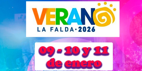 Verano 2026: otro fin de semana para divertirte en La Falda