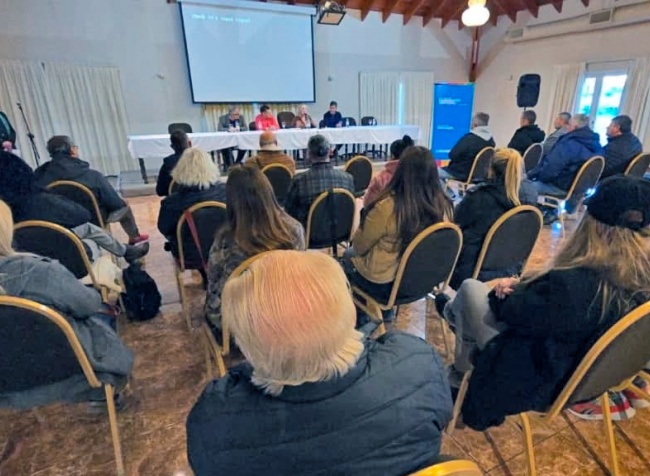 Giardino: instituciones firman convenio de Coordinaciones Locales de Educación