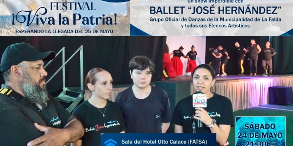 Velada de gala: Invitación del ballet José Hernández