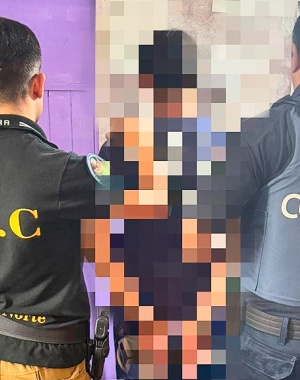 Villa Giardino: detiene a un hombre que era buscado por violencia de género