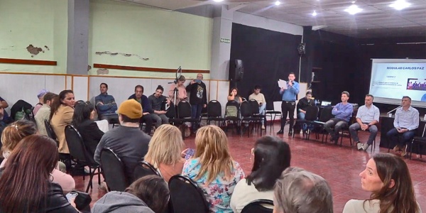 La Falda: charla informativa y debate abierto sobre salud pública y hospital