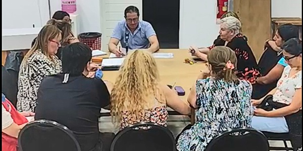 Presupuesto General 2026: Cd. Lusso visitó el Consejo de La Ciudad