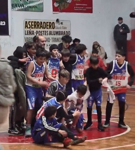 Básquet masculino: U13 del CUHG paso a la final del torneo ACB 