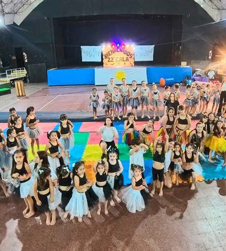 La Falda: 22° gala artística de 