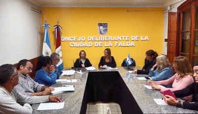 Concejo Deliberante La Falda: sesión del 27 de marzo de 2024