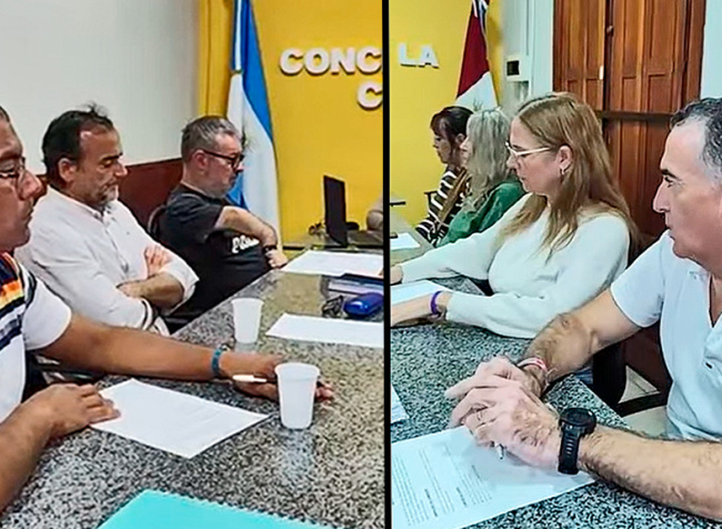 Deliberante La Falda: Ingresaron proyectos de cooperación y notas de vecinos al Concejo