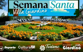 Giardino: anuncios de turismo, cultura y fiestas patronales.