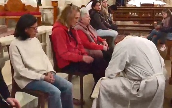 Pascuas 2025: celebración de la última cena