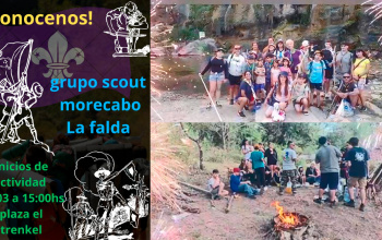 El Grupo Scout Morecabo abre sus inscripciones en La Falda