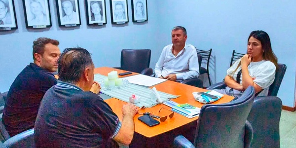 La Falda: firmaron contrato para duplicar la capacidad de la Planta Potabilizadora