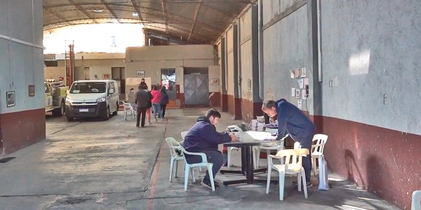 Nueva campaña de sangre en el cuartel de Bomberos faldenses