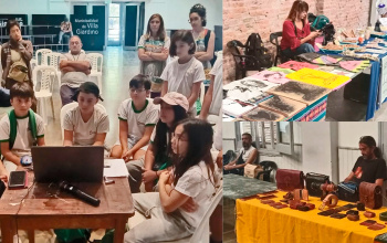 Identidad local: Villa Giardino conmemoró el natalicio de Camila Quiroga