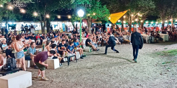 Descanso Edén: Las estrellas en un sábado a puro rock