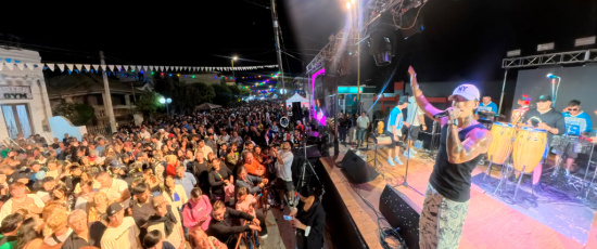 Huerta Grande vivió una noche mágica con sus tradicionales carnavales