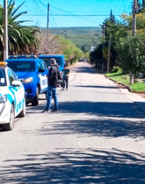 Intento de robo a mano armada en Valle Hermoso