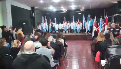 La Falda: acto de la Memoria por la Verdad y la Justicia