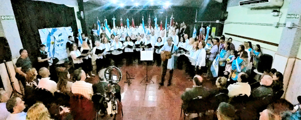 La Falda: voz, tinta y papel, las nuevas armas para defender la soberanía