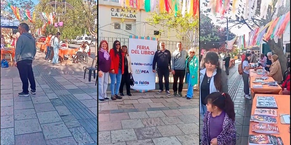 4ta Feria del Libro en La Falda: Palabras, homenajes y encuentro comunitario
