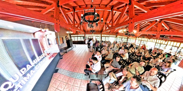 AMCeP celebró su 40° aniversario con un acto en su complejo