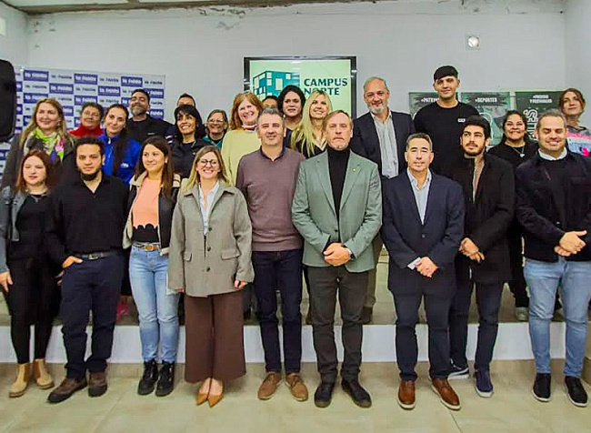 La Falda presentó su oferta educativa 2026: un polo de formación para toda la región