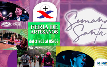 La Falda presenta una variada agenda para vivir la Semana Santa en movimiento