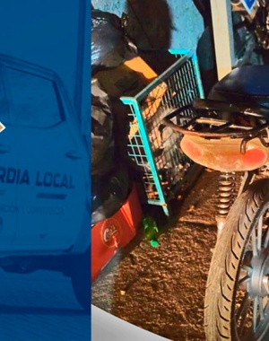 La Falda: cinco motocicletas secuestradas por alcoholemia y faltas graves