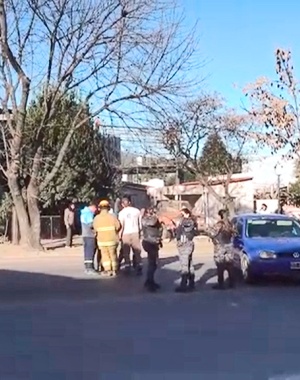 Otro accidente en la curva de la muerte por doblar en U