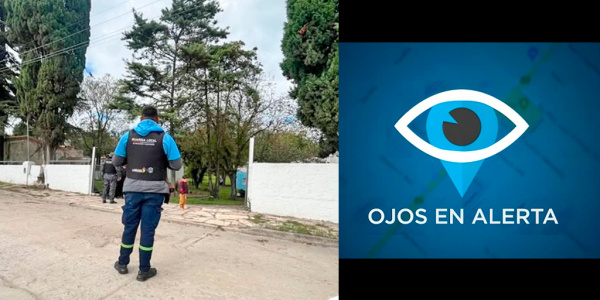 La Falda: recuperan un teléfono Samsung sustraído en cercanías de una escuela