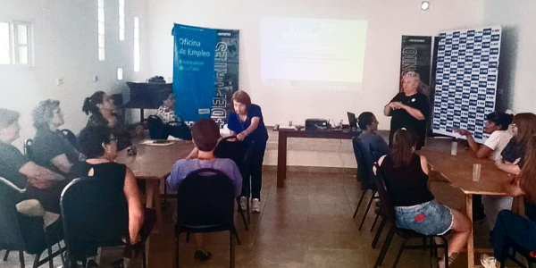 La Falda: la Oficina de Empleo homenajeó a las mujeres artesanas