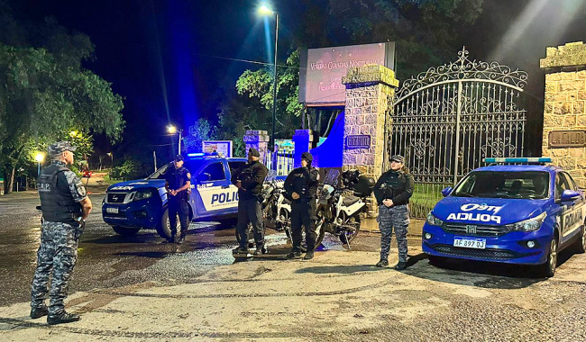 Punilla: varias detenciones y secuestros tras controles preventivos 