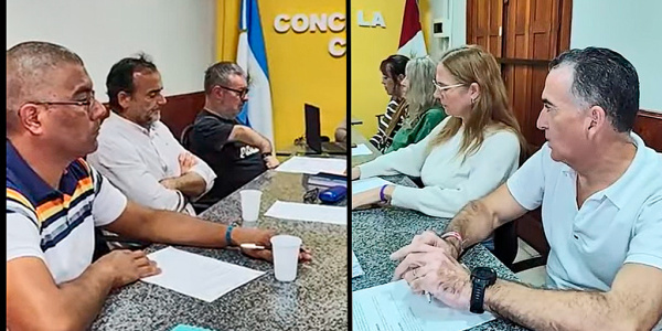 Deliberante La Falda: Ingresaron proyectos de cooperación y notas de vecinos al Concejo