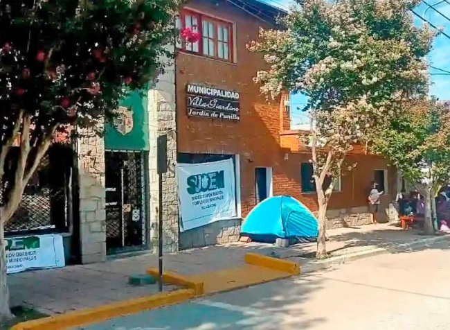 Giardino: el gremio municipal denuncia despidos injustificados y mala gestión de fondos