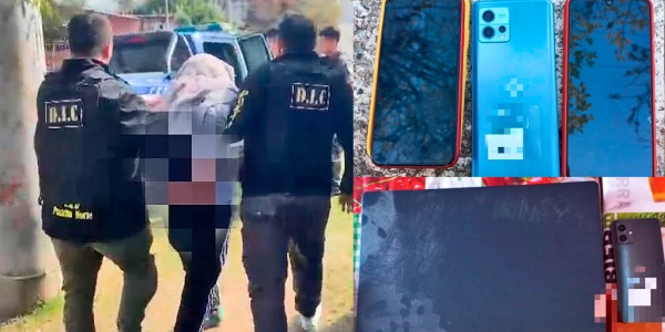 Detuvieron a un hombre por el robo a casa de electrodomésticos en La Falda