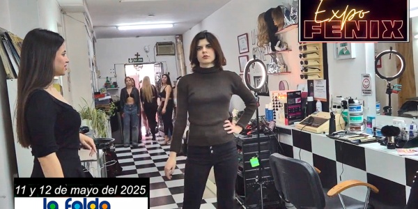 Ensayo de modelos para la Expo Fénix 2025