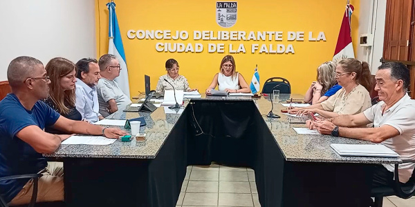La Falda: El Concejo Deliberante pone en marcha la agenda por el Mes de la Mujer