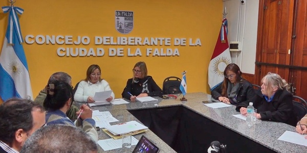 Concejales faldense aprobaron modificación tarifaria en 2da lectura
