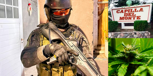 Capilla del Monte: FPA desarticuló un punto de venta de drogas en barrio Matadero