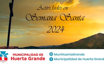 Huerta Grande: grilla de actividades en Semana Santa 2024