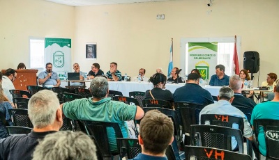 Valle Hermoso: audiencia pública por Presupuesto, Tarifaria e Impositiva 2026