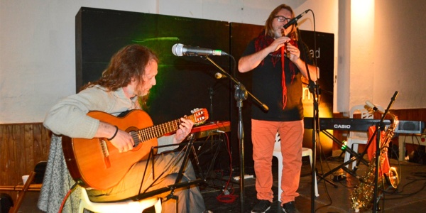 Velada de Jazz: brilló Giardino junto a genialidades locales