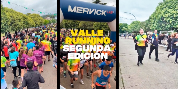A pura energía, barro y esfuerzo se realizó la 2da Edición Valle Running