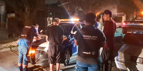 La Falda: interceptan a un menor que corría 