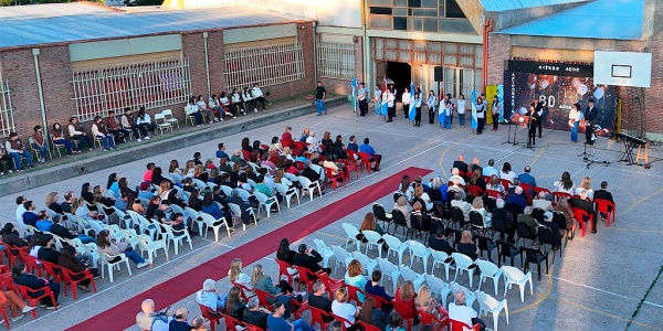 Ocho décadas educando: el ENSAC conmemora su aniversario con la mirada puesta en el futuro.