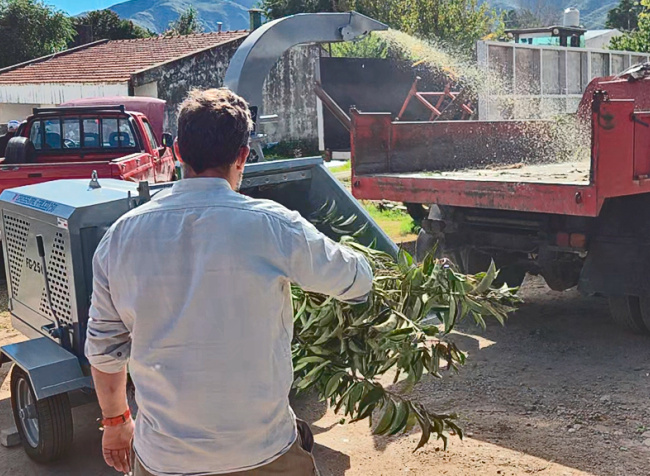 Valle Hermoso impulsa obras de infraestructura y optimización de servicios