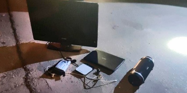 La Cumbre: recuperan elementos robados, un detenido
