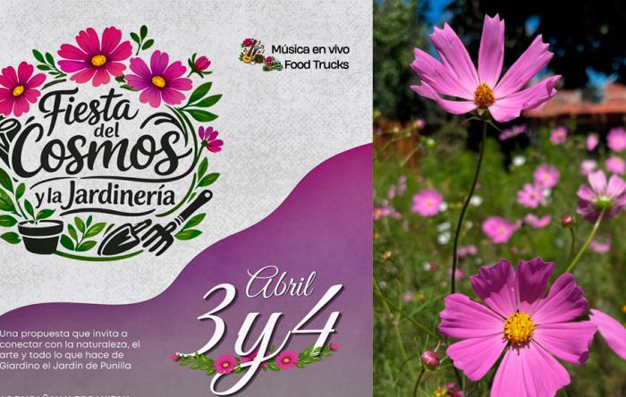 Villa Giardino: El Cosmos y la música local protagonizan la agenda de Semana Santa 