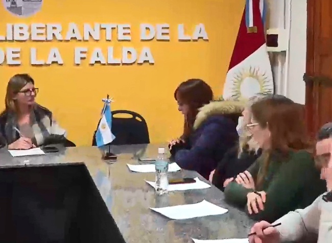 Concejo Deliberante faldense: sesión del miércoles 25 de junio del 2025