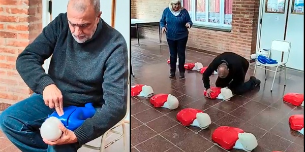 EduSalud: jornada de hábitos saludables en el IPET 339 de Villa Giardino