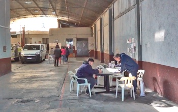Nueva campaña de sangre en el cuartel de Bomberos faldenses